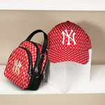 Load image into Gallery viewer, WHOLESALE MATCHING HANDBAG WITH HAT
