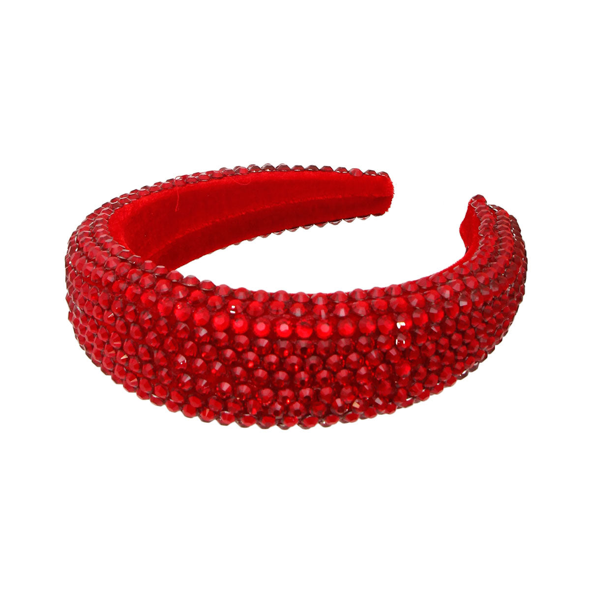 Crystal Padded Headband