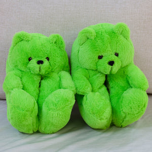 Teddy Bear Slippers