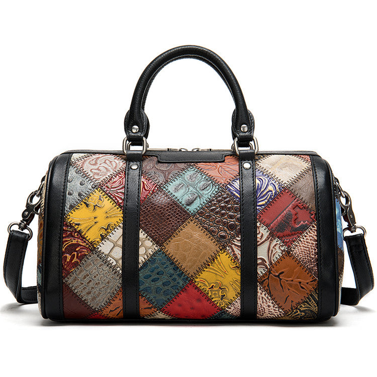 Large Leather Capacity Travel Handbag – NidouloveShop