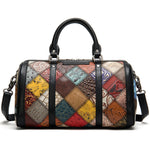 Load image into Gallery viewer, Large Leather Capacity Travel Handbag
