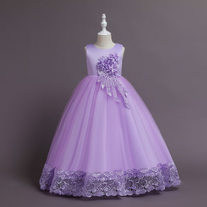 Vintage Flower Girls Dress