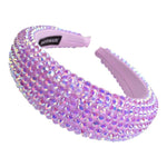 Load image into Gallery viewer, Crystal Padded Headband
