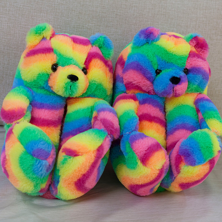 Teddy Bear Slippers