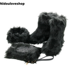 Load image into Gallery viewer, Winter Boots 3pcs/set
