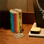 Load image into Gallery viewer, Rainbow Rhinestone Purse
