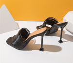 Load image into Gallery viewer, FASHION HIGH HEELS SANDALS
