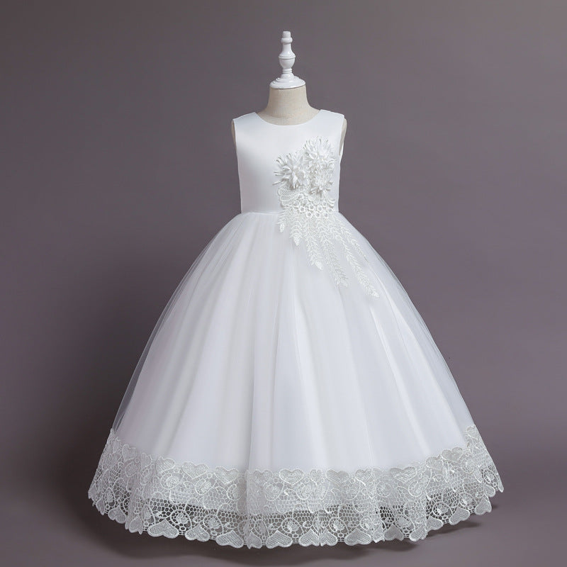 Vintage Flower Girls Dress