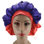 Load image into Gallery viewer, Haitian Queen Satin Bonnet
