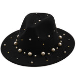 Load image into Gallery viewer, Black Fashion Hat
