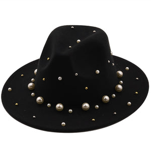 Black Fashion Hat