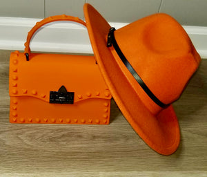 MATCHING HAT WITH BAG 2PCS/SET