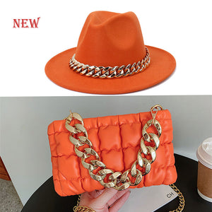 Handbag & Matching Hat