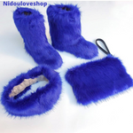 Load image into Gallery viewer, Winter Boots 3pcs/set
