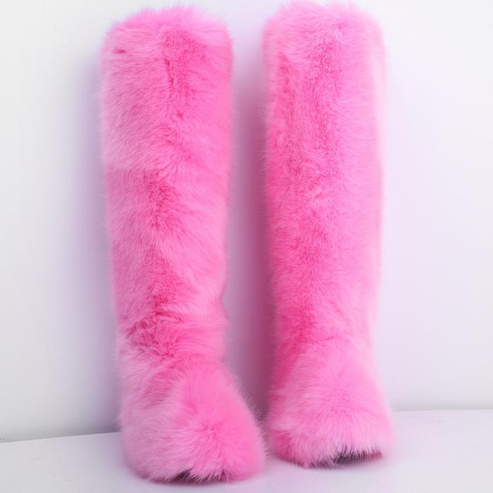 High Knee Winter Boots