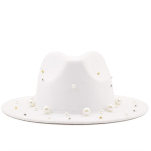 White Fashion Hat