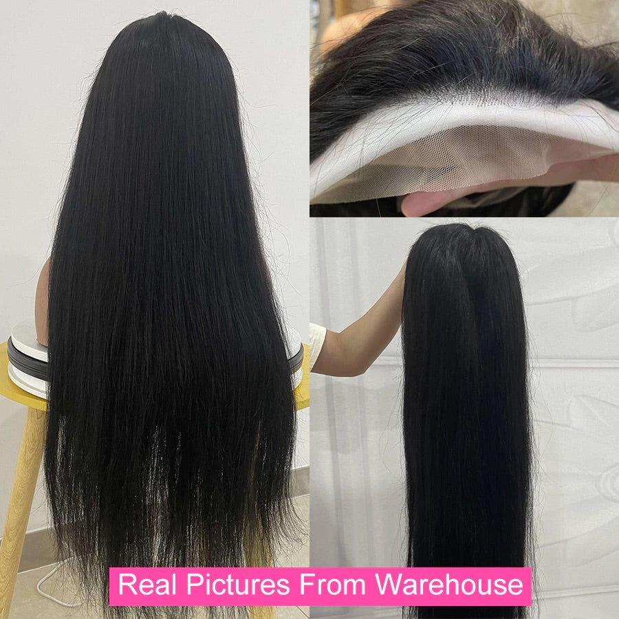 Glueless Wig Straight Lace Front Wigs