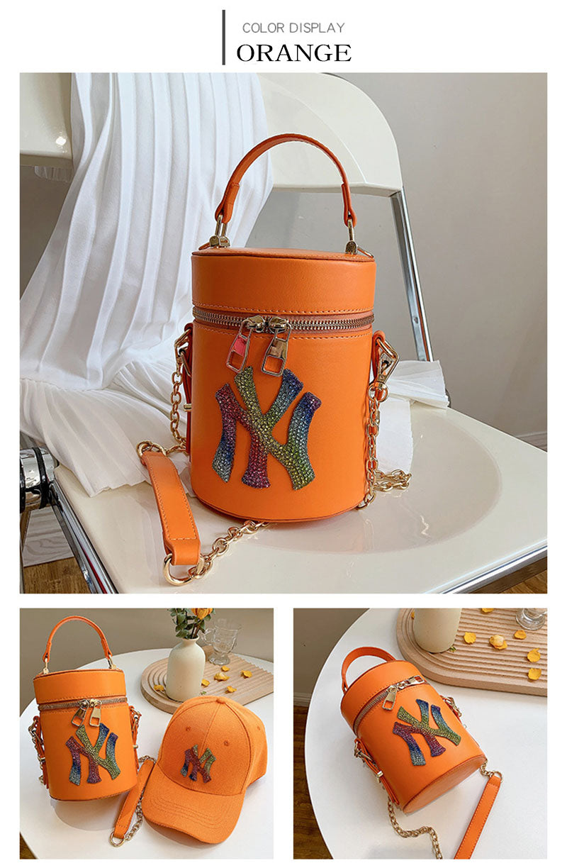 Handbag Bucket & Matching Hat