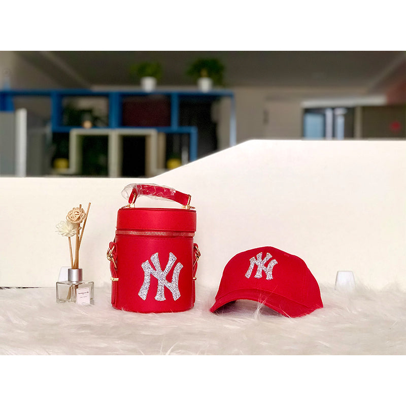 Handbag Bucket & Matching Hat