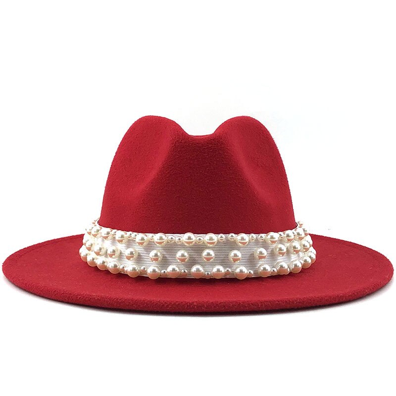 Red Fashion Hat