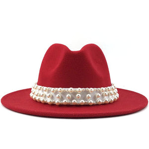 Red Fashion Hat