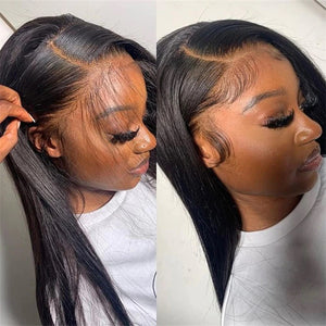 Glueless Wig Straight Lace Front Wigs