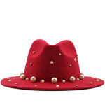 Load image into Gallery viewer, Red Fashion Hat
