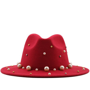 Red Fashion Hat