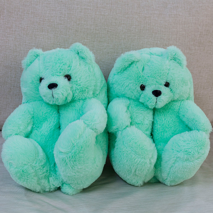 Teddy Bear Slippers