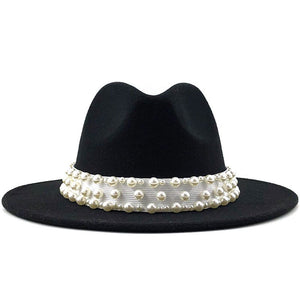 Black Fashion Hat