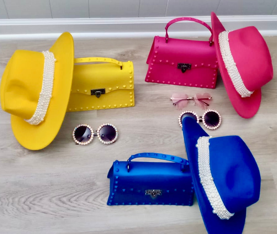 Handbag With Matching Hat(Sets)