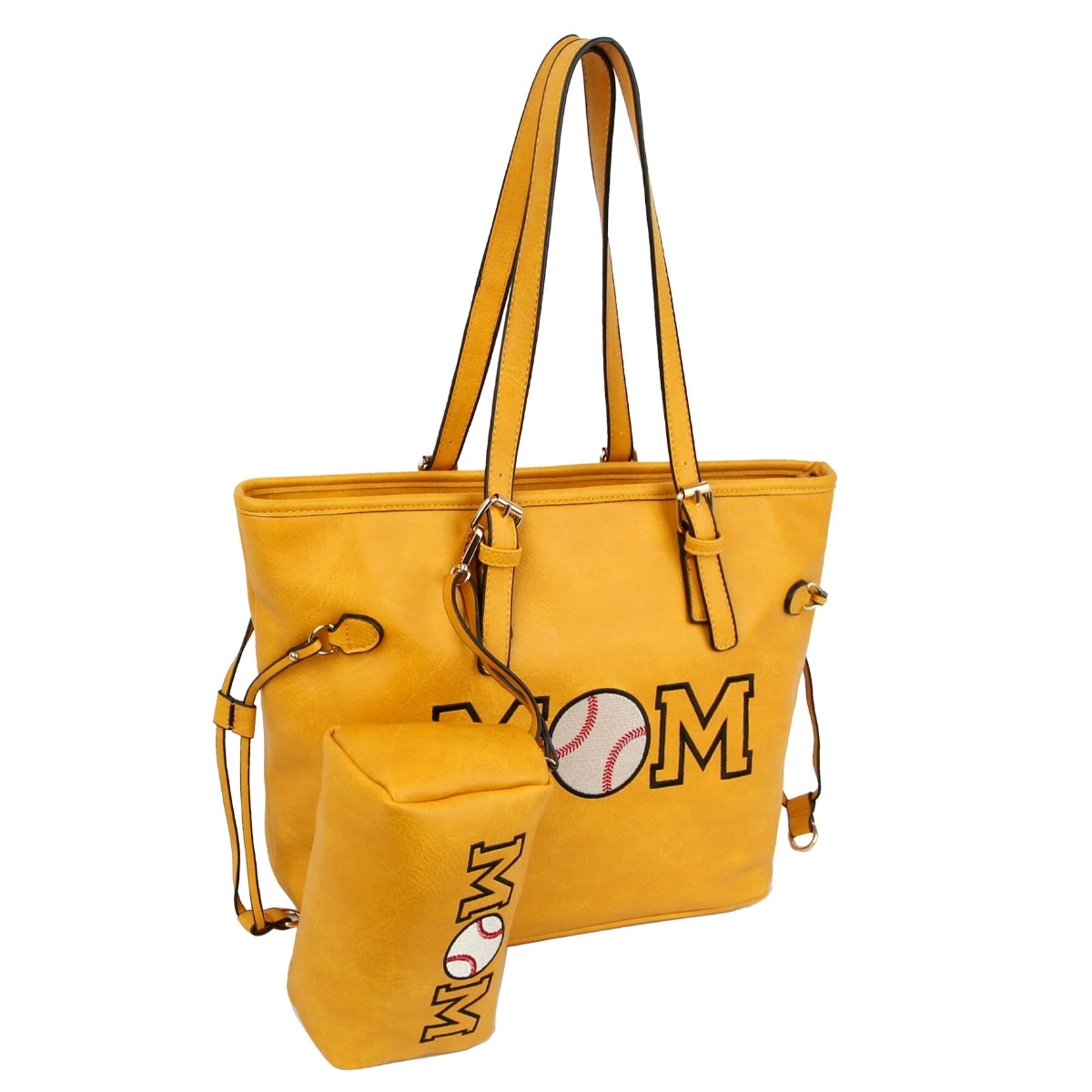 Mom Handbag & Wallet 3pc/set