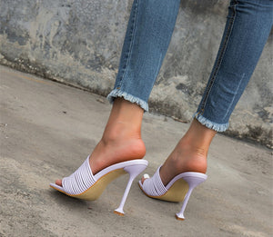 FASHION HIGH HEELS SANDALS