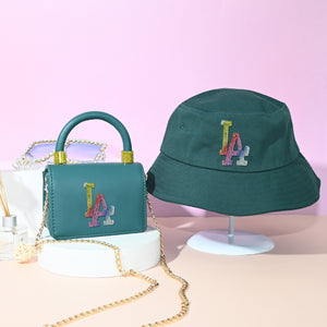 Handbag & Matching Hat