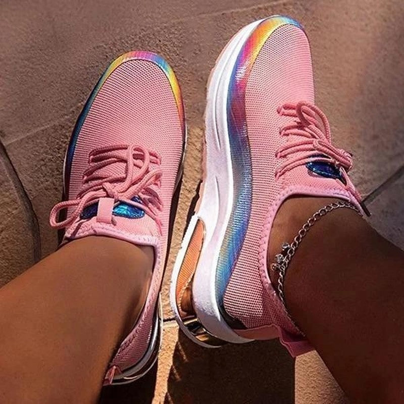 Pink Sneakers