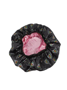 Haitian Queen Satin Bonnet