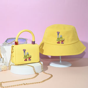 Handbag & Matching Hat