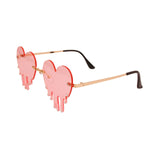 Load image into Gallery viewer, Rimless Heartbreak Sunglasses
