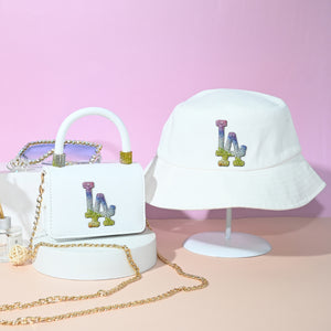 Handbag & Matching Hat