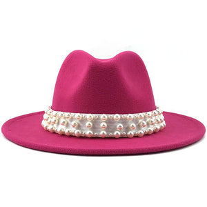 Pink Fashion Hat