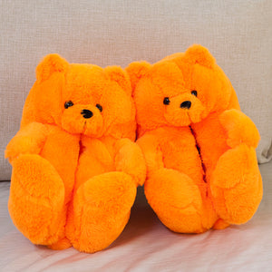 Teddy Bear Slippers