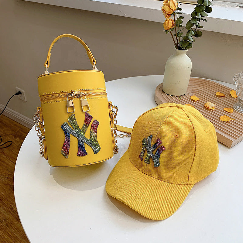 Handbag Bucket & Matching Hat