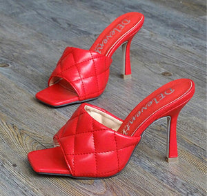 FASHION HIGH HEELS SANDALS