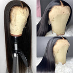 Load image into Gallery viewer, Bone Straight Lace Front Human Hair Wigs HD Transparent
