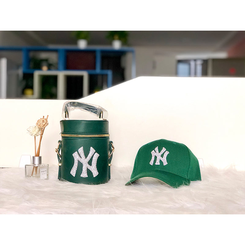 Handbag Bucket & Matching Hat