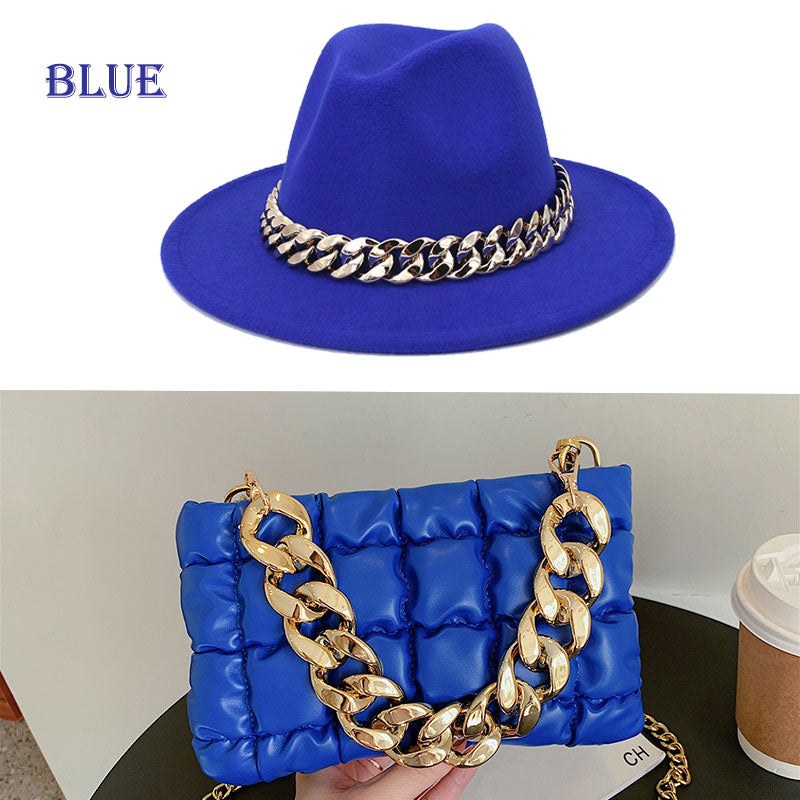 Handbag & Matching Hat