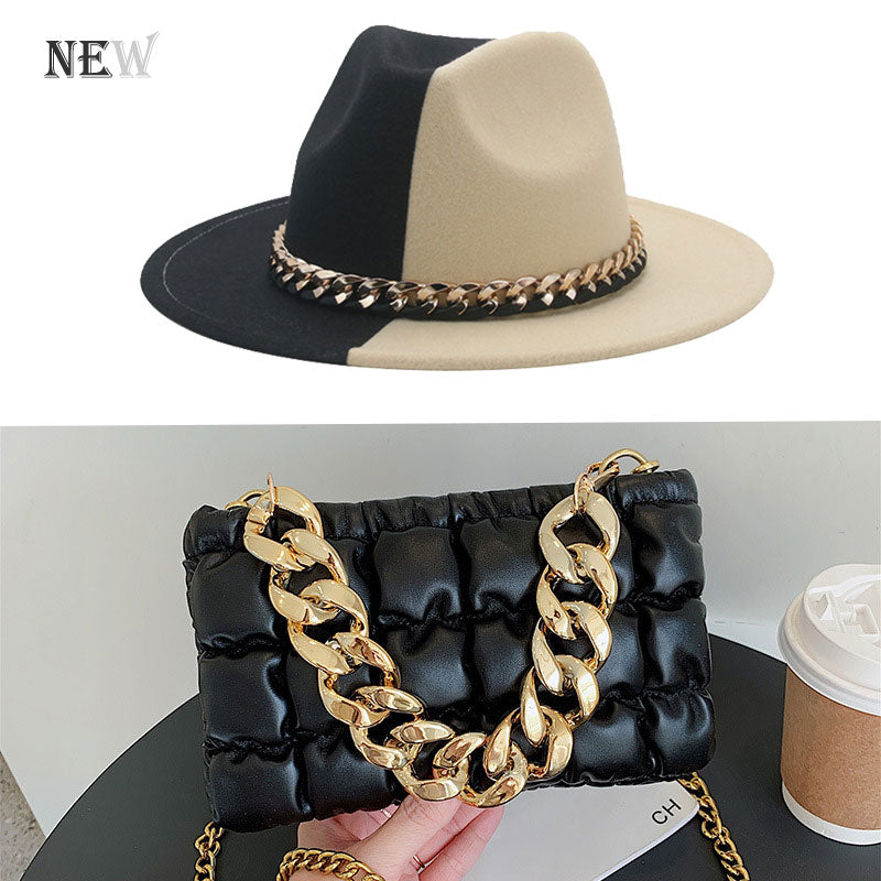 Handbag & Matching Hat