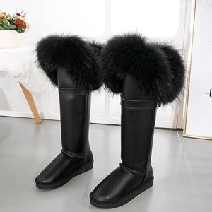 High Knee Winter Boots