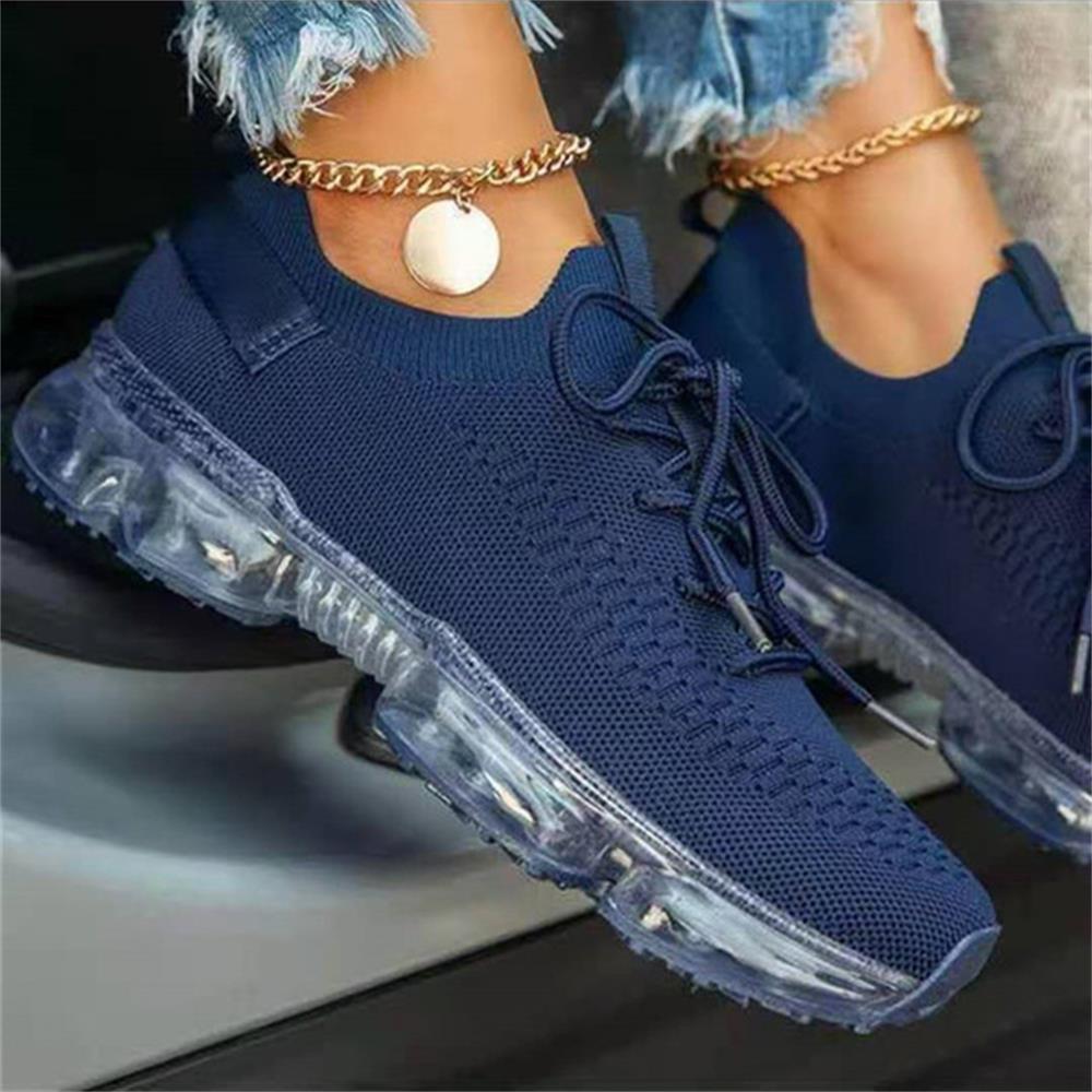 Dark Blue Sneakers