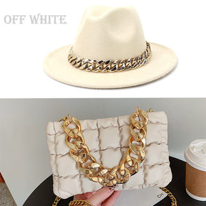 Handbag & Matching Hat